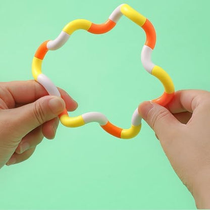 ZhildChen ADHD and autism tactile support kit laid out on a clean backdrop.