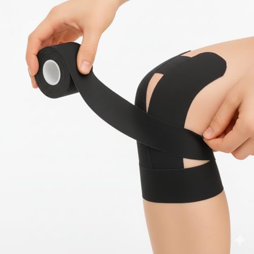 ZZSLEEP hypoallergenic latex free strips applied for sensitive skin protection