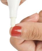 Two nail polish edge corrector pens for home salon use
