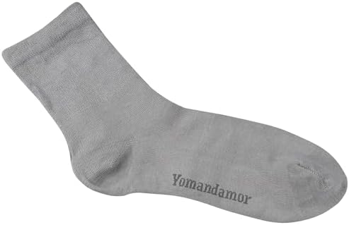 Yomandamor socks packaging showing five pairs of black dress socks