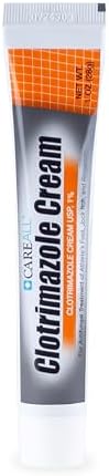 CareAll premium antifungal cream for soothing burning and cracked feet skin