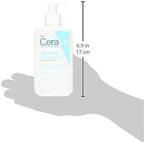CeraVe exfoliating body wash restores skin barrier with ceramides while cleansing rough skin