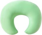 Side profile of Queness breastfeeding support pillow