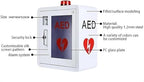 ZJDYDY emergency defibrillator box with security key and acrylic window