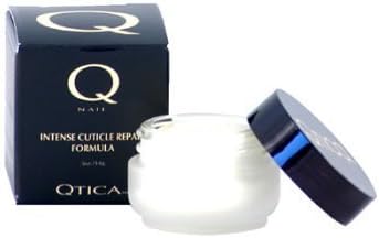 Qtica Intense Cuticle Repair Balm jar packaging showing brand logo