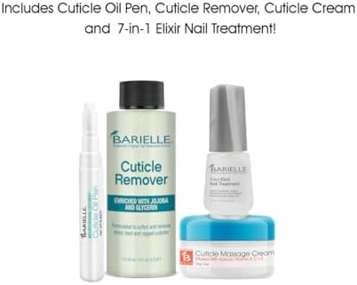 Barielle Cuticle Massage Cream jar