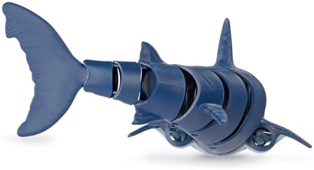 Terra by Battat RC shark packaging and included charging accessories