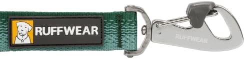 Ruffwear Switchbak leash used in waist-worn configuration