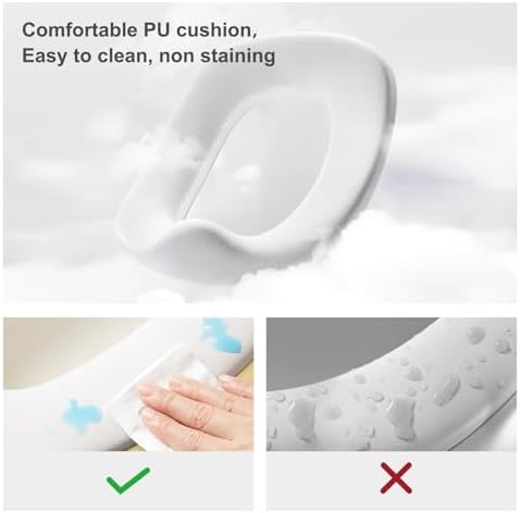 Bebamour potty set with included trash bags for disposal