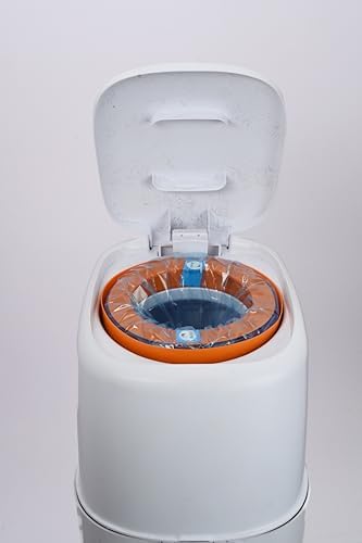 Compatible diaper pail refill bags for nursery hygiene