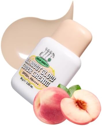 CHASIN' RABBITS tinted glow cream tube showing smooth texture on Indian skin tone