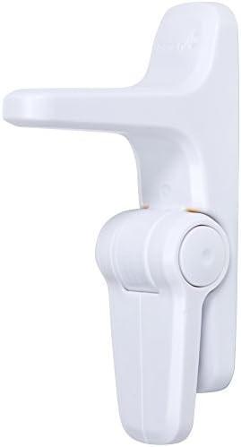 Safety 1st lever lock showing yellow deactivation indicator