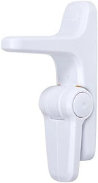 Safety 1st lever lock showing yellow deactivation indicator