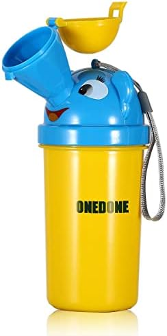 Onedone emergency travel toilet for kids side profile