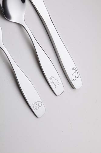 Exzact kids cutlery set dishwasher safe flatware