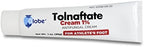 Globe Pharmacy antifungal treatment packaging showcasing clinically proven results.
