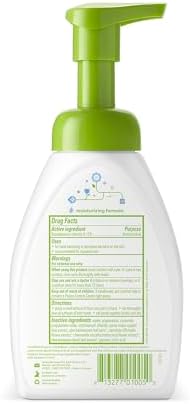 BabyGanics Alcohol-Free Foaming Hand Sanitizer, Pump Bottle, Fragrance Free, 8.45 oz, 3 Pack - Image 2