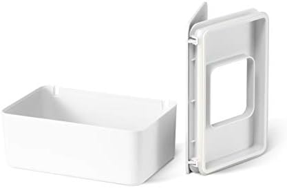 Zdolmy wipe dispenser placed on changing table with baby supplies