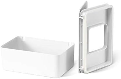 Zdolmy wipe dispenser placed on changing table with baby supplies