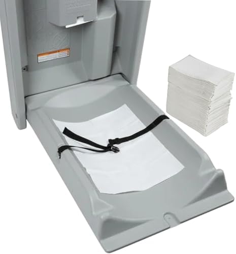 Bulk case of 500 Weavura baby changing table liners