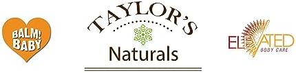 Taylors Elevated Muffin Mist amber glass bottle 60 milliliter packaging.