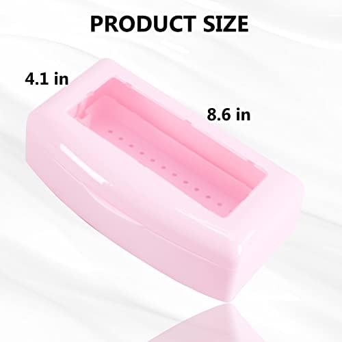 Machine-Ya nail art tool tray showing internal basket