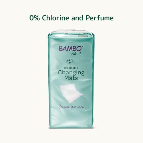 Bambo Nature FSC certified disposable mats for infants