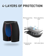 Side view of Jade Butterfly adult bladder protection briefs