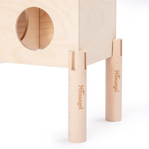 Smooth sanded natural wood texture and finish detail.