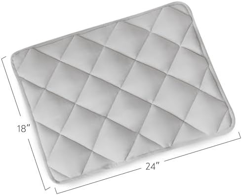 Magik And Kover small breed dog bed close up on the soft polyester fiber filling