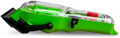 Complete TPOB Slime 2 grooming kit including clipper, trimmer, shaver, and black guard combs arranged neatly.