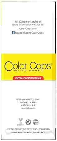 Developlus non damaging hair color eraser multi pack for safe hair color transitions at home.