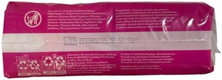 Carefree Acti-Fresh extra long liners for daily multi-fluid protection