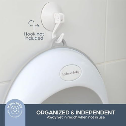 Lightweight dreambaby travel friendly potty training seat for boys and girls