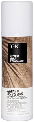 IGK Root Touch Up spray bottle showing color label