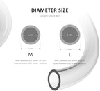 FZONE kink resistant 16mm inner diameter clear hose for aquatic filtration