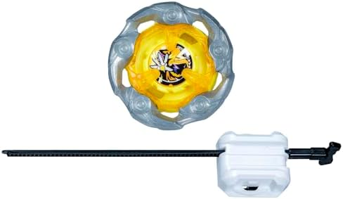 Beyblade X UX series Wand Wizard components disassembled