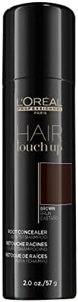 L'OrÃ©al Professionnel temporary root touch up spray precision applicator nozzle closeup