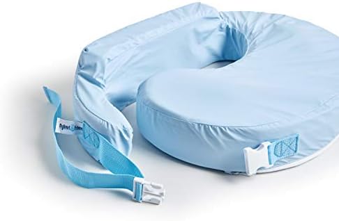 My Brest Friend waterproof slipcover showing adjustable strap mechanism