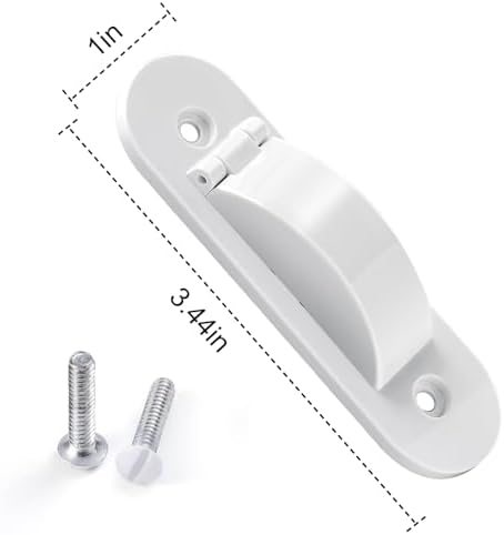 Durable plastic toggle switch cover guard for home safety