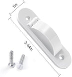 Durable plastic toggle switch cover guard for home safety