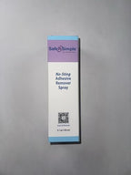 Alcohol-free no-sting medical adhesive removal spray for sensitive skin