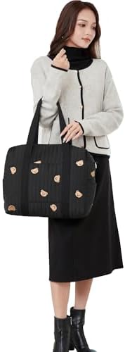 Loradi diaper bag with insulated pockets detail