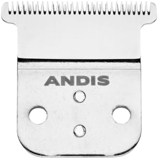 Close up detail of Andis deep tooth T blade for Slim Line Pro Li