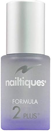 Nailtiques protein formula for nails providing assistance with strengthening and repair