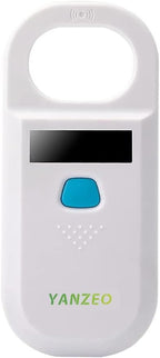 Yanzeo AR180 pet microchip scanner front view handheld device
