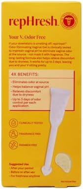 Authentic USA imported RepHresh feminine care gel for India