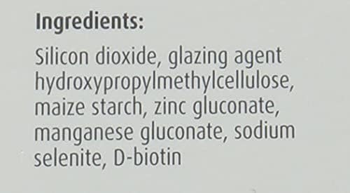 Hubner Silicea health capsules container side profile
