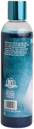 Bio-Groom Purrfect White bottle cap and dispenser detail