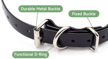 EveryPet TPU replacement strap showing 35 adjustment holes